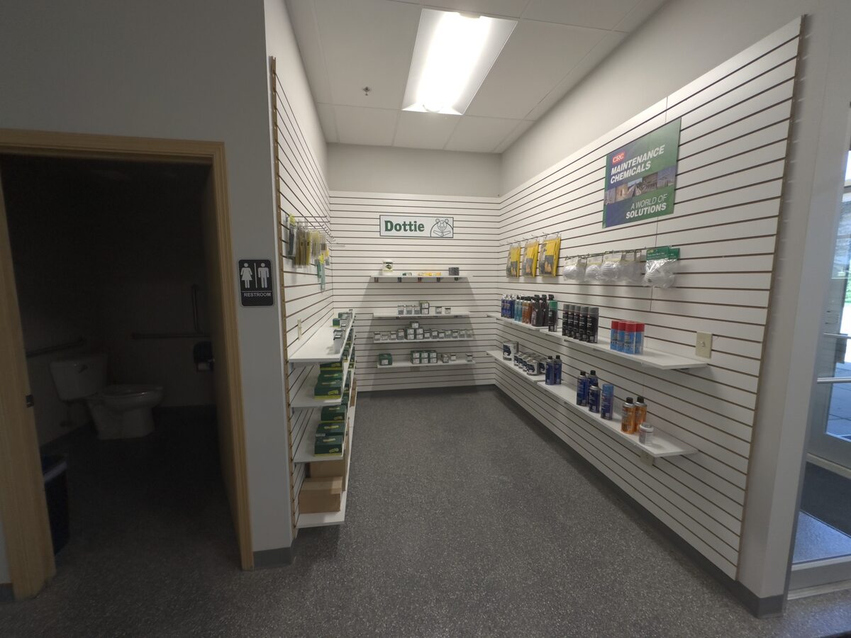 Rexel USA showroom and conference space at 201–215 Stag Industrial Blvd